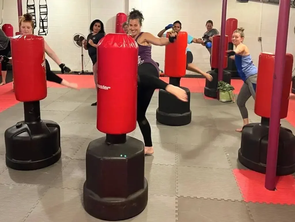 fitness kickboxing